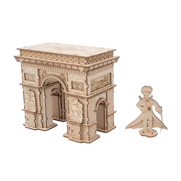 The Little Prince and Arc De Triomphe