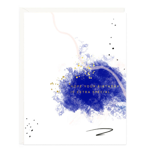 Birthday Extra Special Cloud Greeting Card