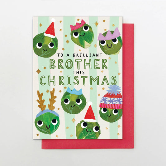 IC29 - To A Brilliant Brother This Christmas