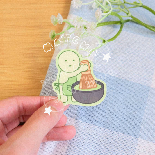 Matcha Sticker