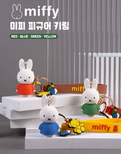 Load image into Gallery viewer, Miffy Charaters Figure Key Holder-Bag Charm, Gift Key Ring
