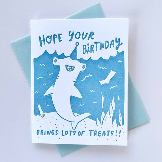 Hammerhead Birthday