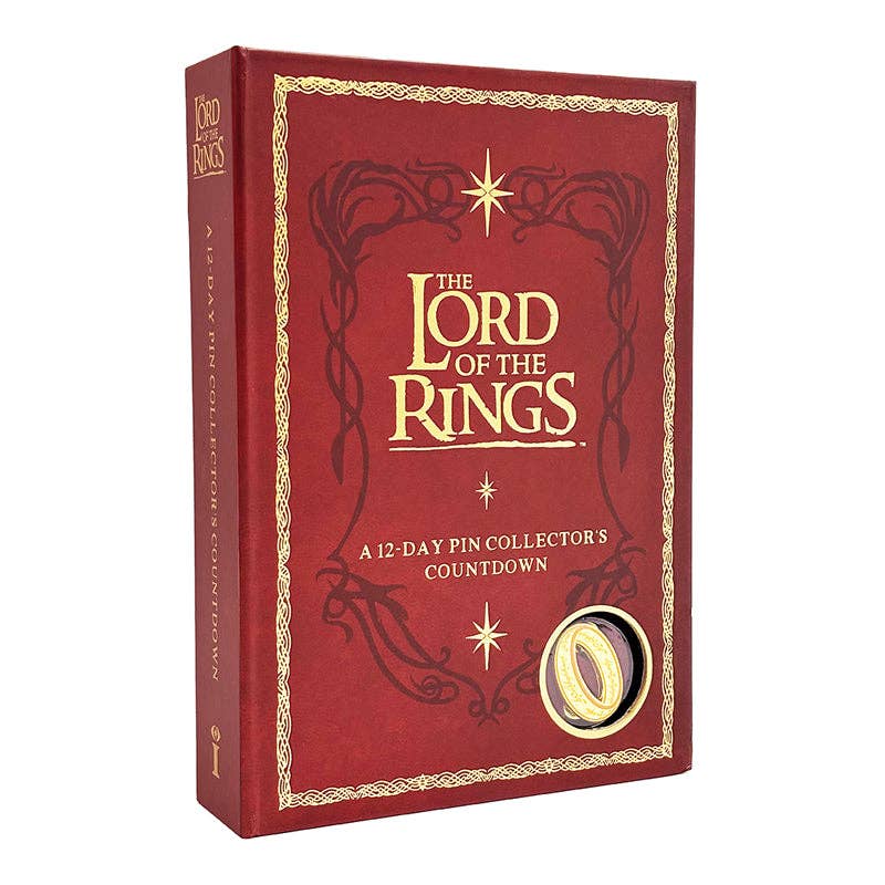 12 Days of Lord of the Rings: Collector's Pin Set