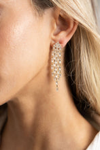 Load image into Gallery viewer, Astrid CZ Drop Earring
