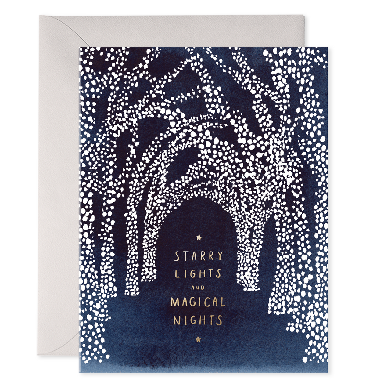 Starry Lights | Christmas Hanukkah Card (Boxed Set of 6)