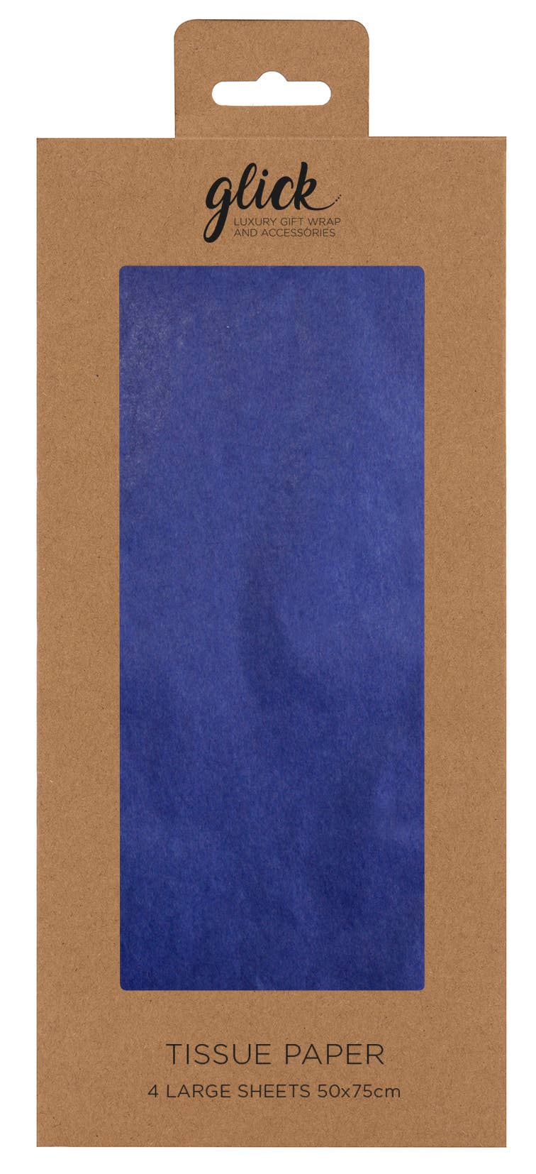 TISSUE PLAIN REFLEX BLUE