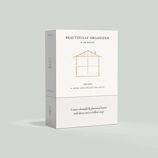 Beautifully Organized In 52 Weeks Cards (stocking stuffers)