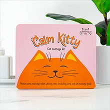 Load image into Gallery viewer, Calm Kitty Cat Massage Kit
