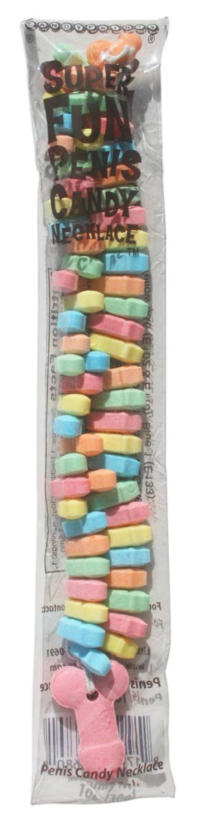 Super Fun Penis Candy Necklace