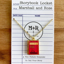 Load image into Gallery viewer, Book Locket Jane Eyre
