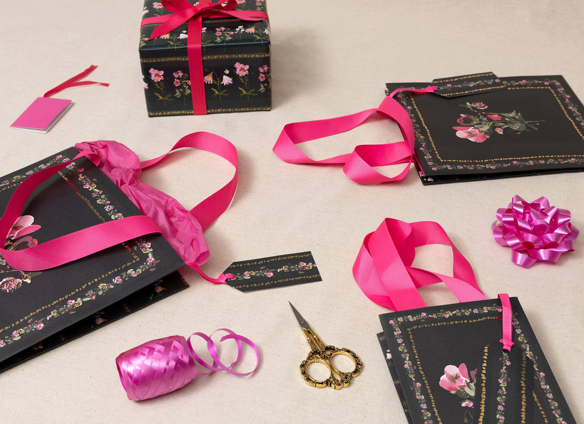 Bloom Noir Perfume Gift Bag