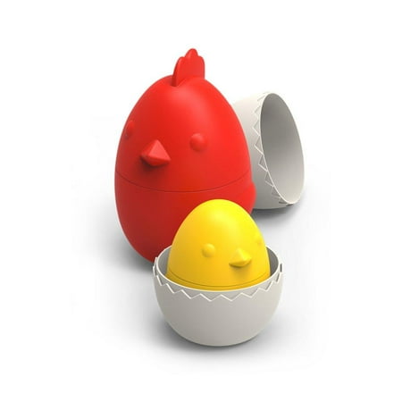 Nested - Bird Egg Chick Measure