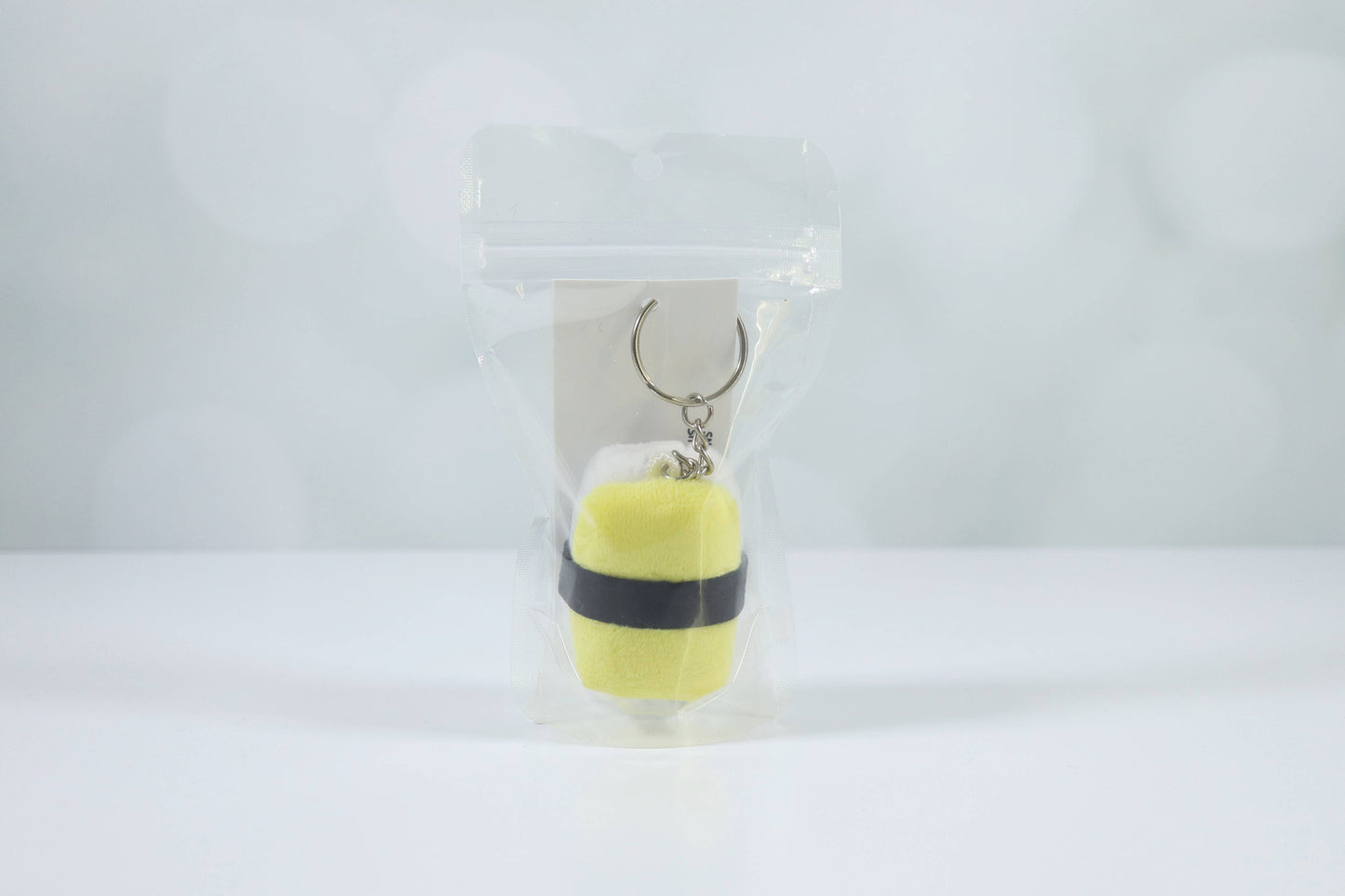 Tiny Nigiri Sushi Plush Key & Bag Charm
