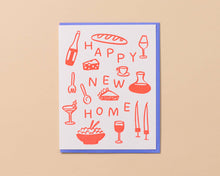 Load image into Gallery viewer, Happy New Home Letterpress Card
