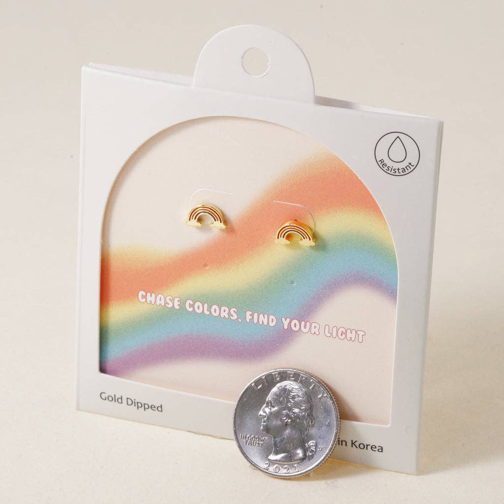 Rainbow Craze, earrings