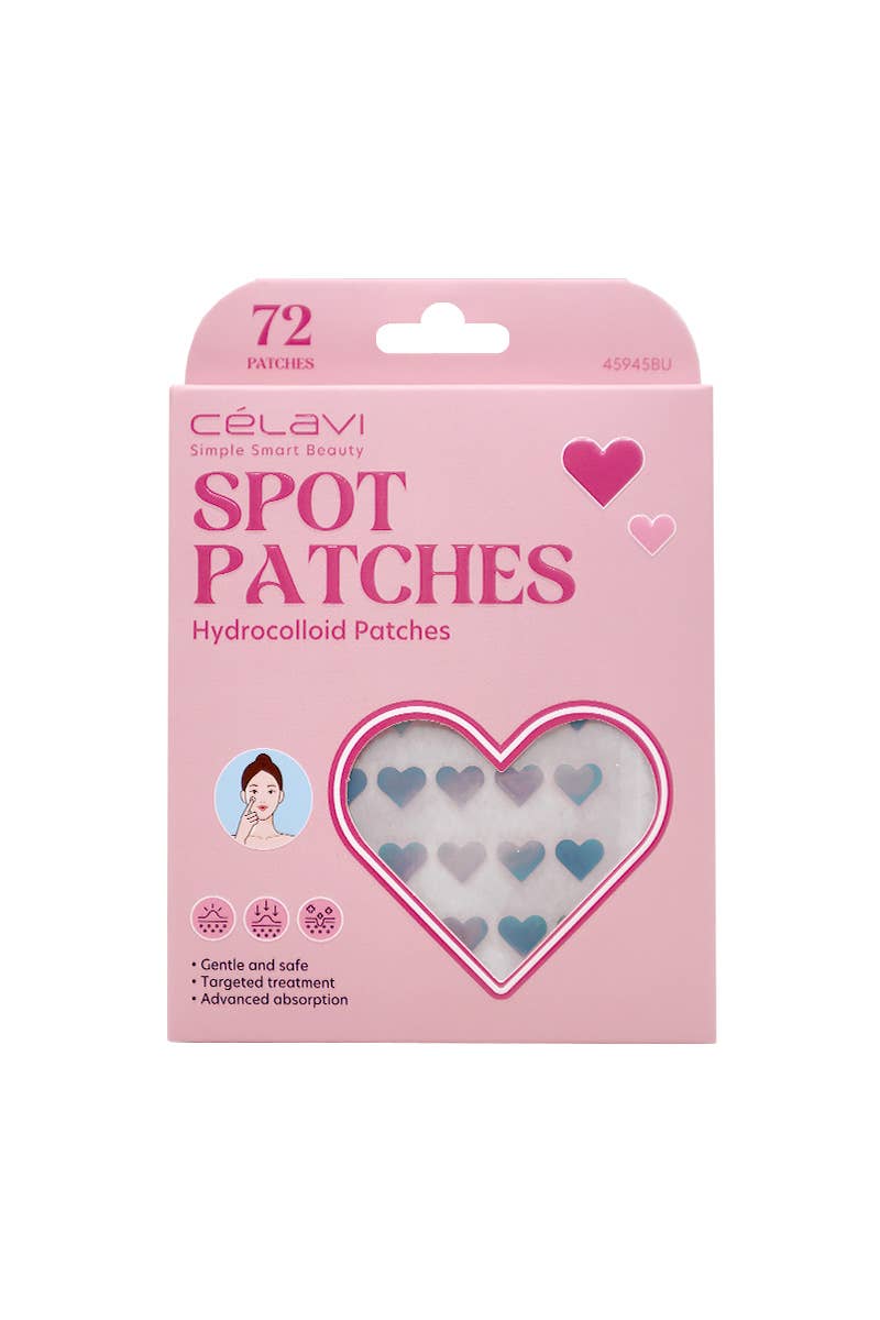 Hydrocolloid Spot Patches