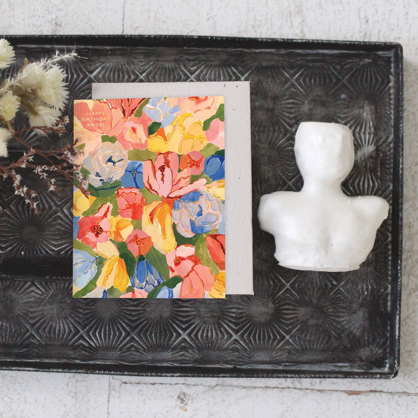 Angel - Birthday Card