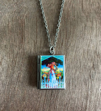 Load image into Gallery viewer, Book Locket Anne of Green Gables - Picket Fence
