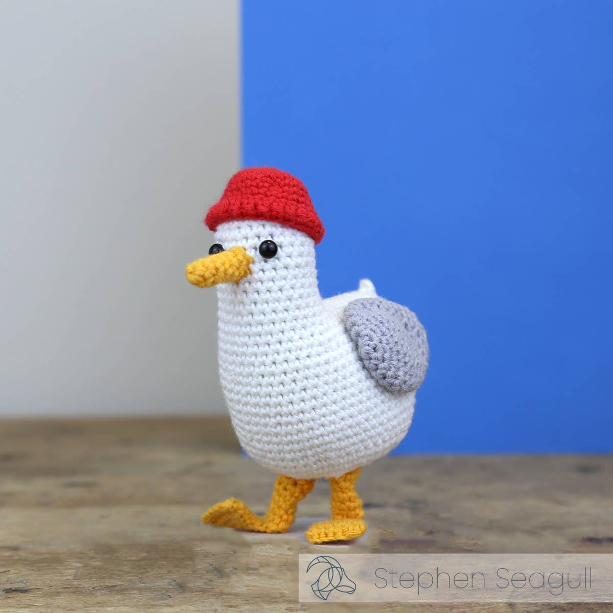 DIY Crochet Kit - Stephen Seagull
