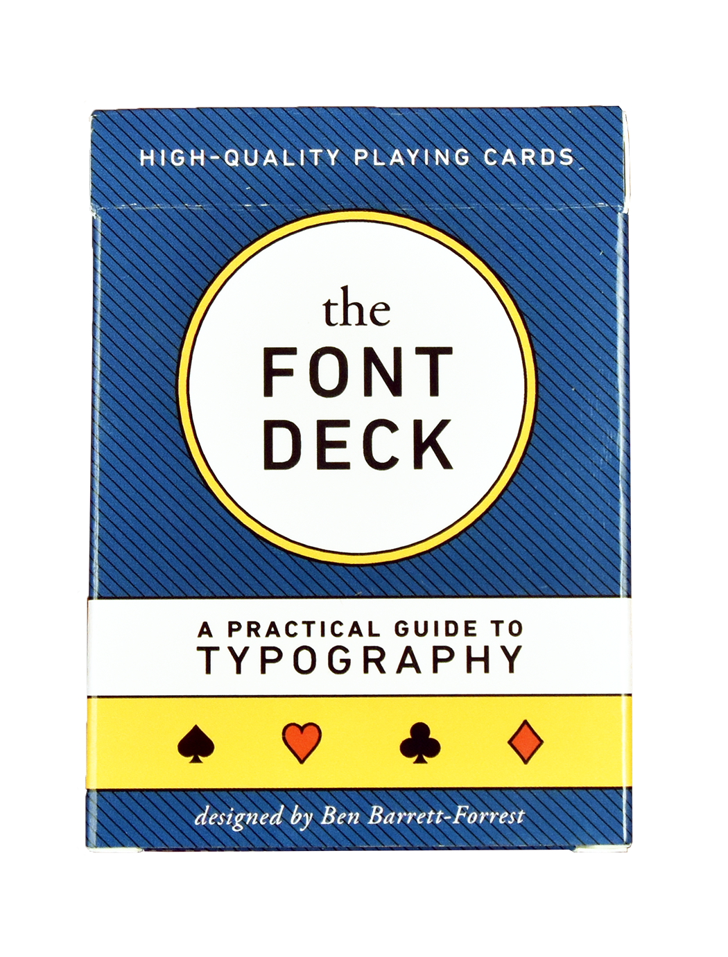The Font Deck: Playing Cards about Typography