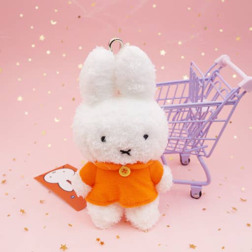 Miffy & Friends Fluffy Key Chain, Bag Charms