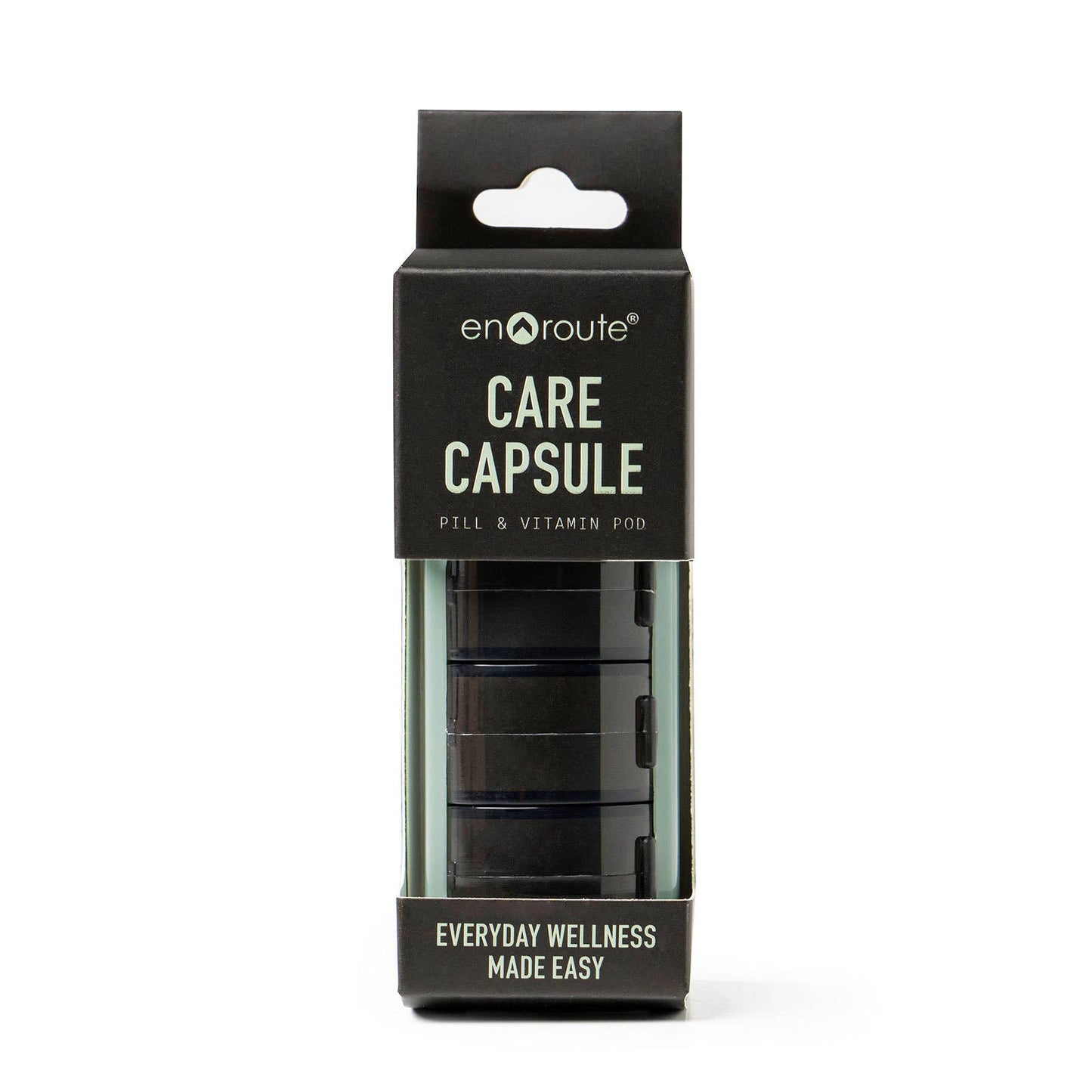 En Route Care Capsule Pill & Vitamin Case