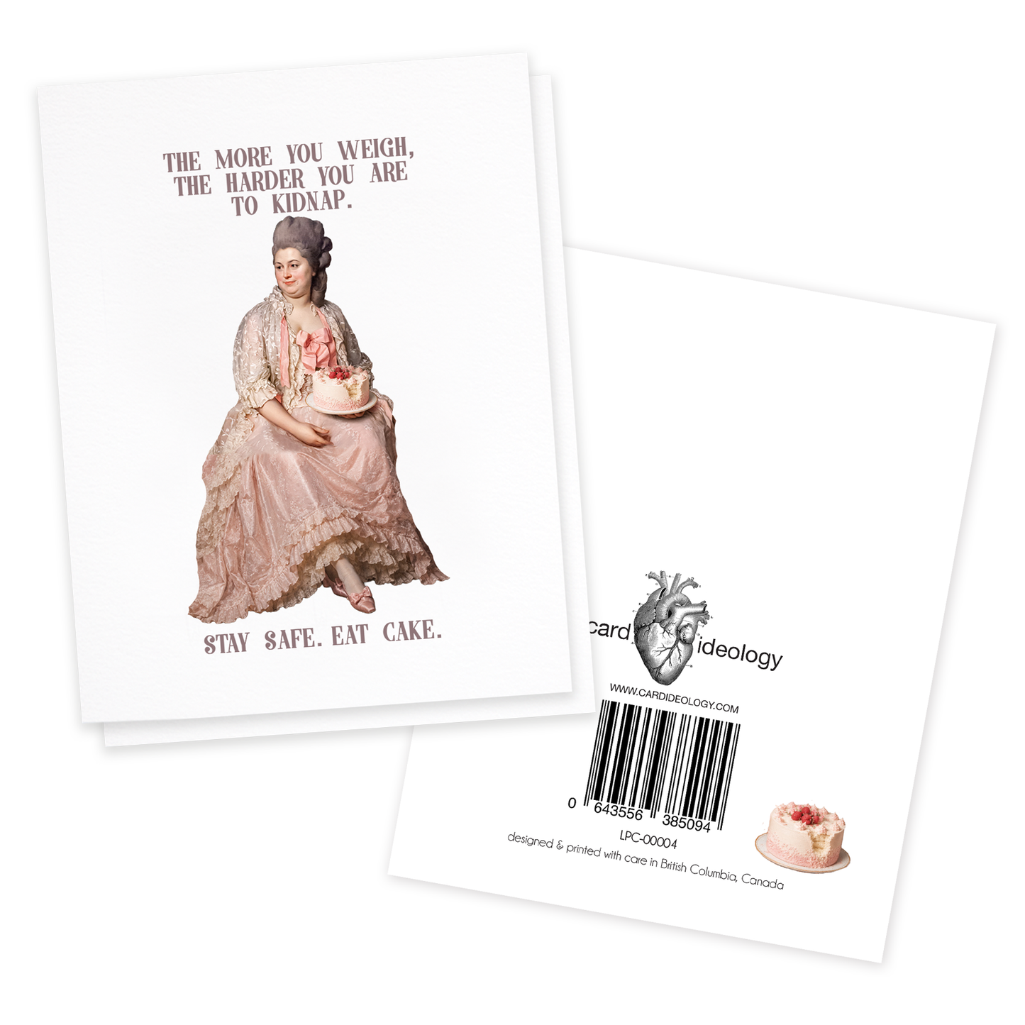 Stay Safe, Funny Birthday Greeting Card