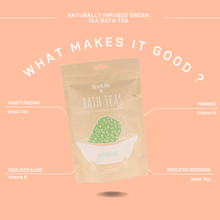 Load image into Gallery viewer, 100% Natural Infused Bath Teas - Green Tea
