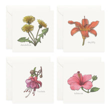 Load image into Gallery viewer, Flowers / Mini Card Assorted
