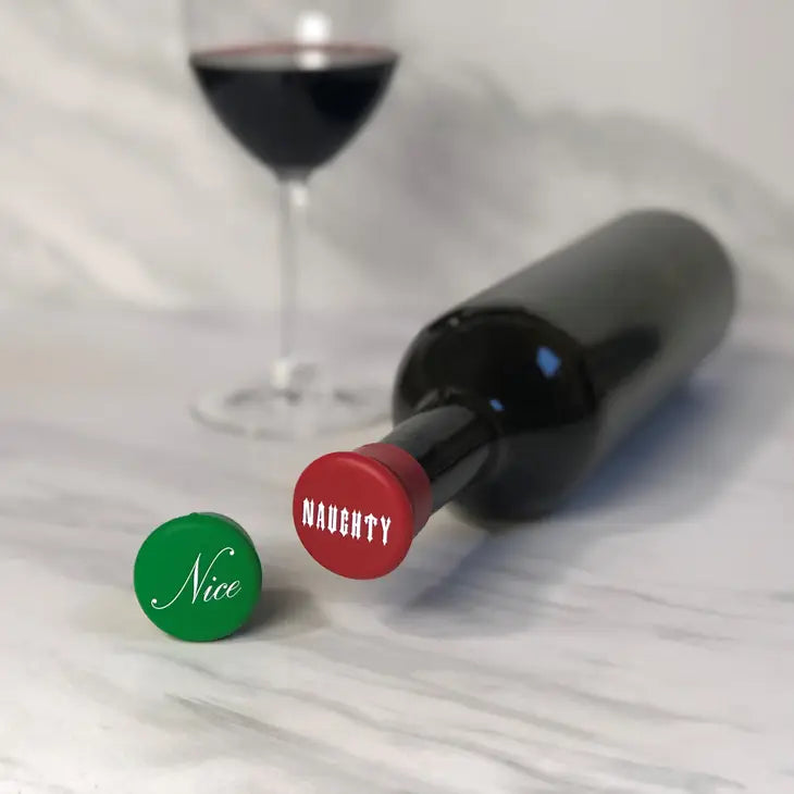 Xmas Wine Cap 6 Assorted