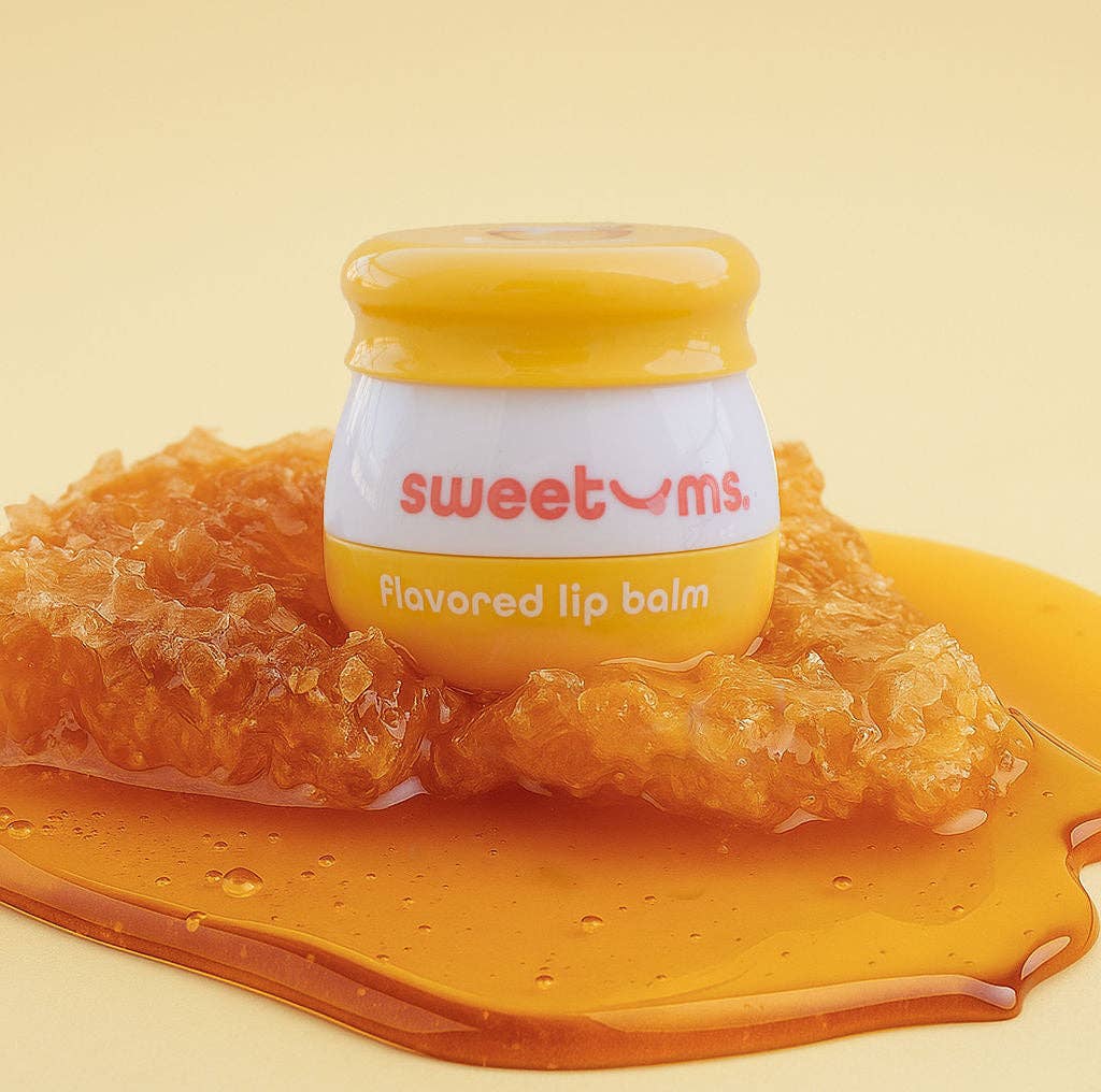 Honey Flavored Lip Gloss Jojoba Oil Vegan Valentine's Beauty
