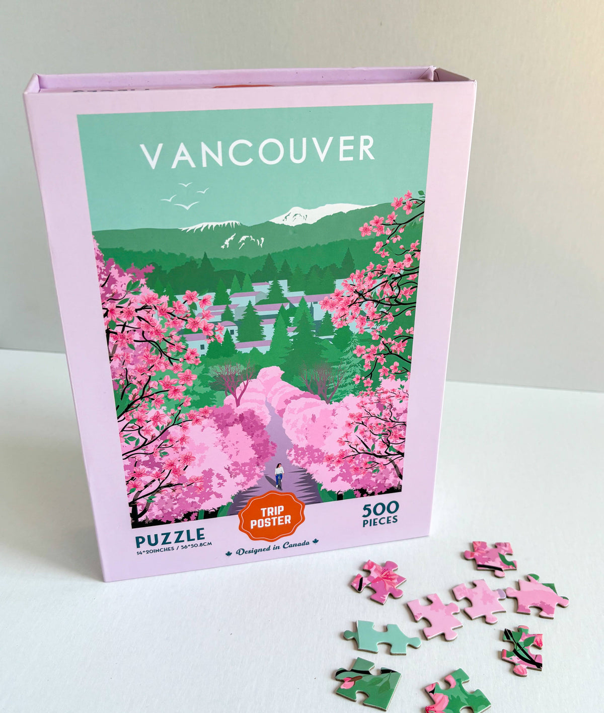 PUZZLES: VANCOUVER (2 DESIGNS) & TOFINO