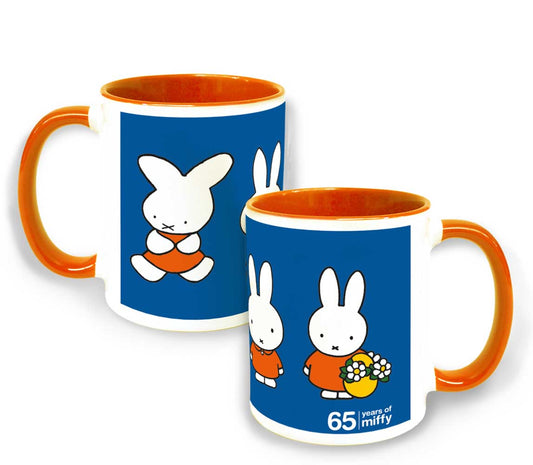 Miffy evolution - 65th anniversary coloured insert mug