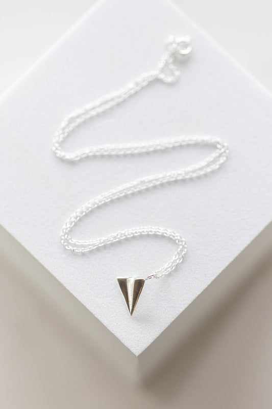 'Paper Plane' Necklace