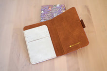 Load image into Gallery viewer, Noristudio Bunny Meadow RFID Blocking Passport Wallet
