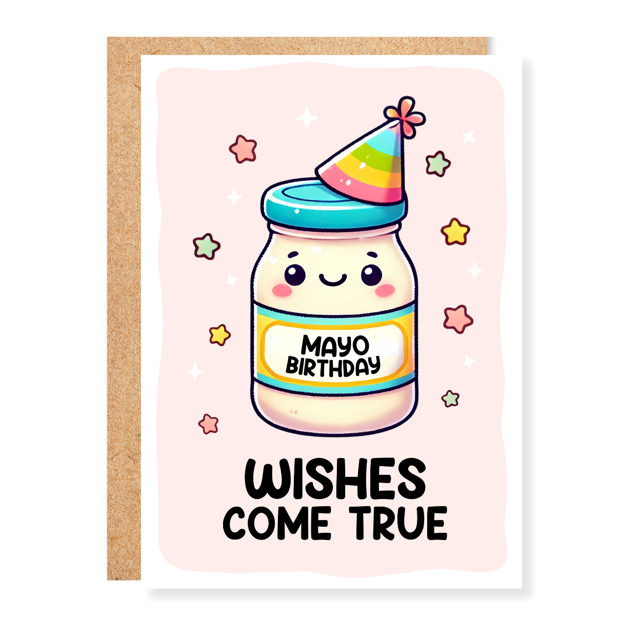 Mayo-Birthday Wishes Birthday Funny Pun Greeting Card