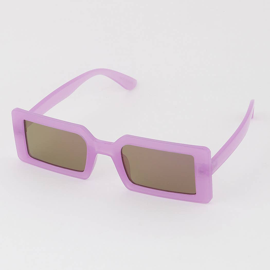 Retro Square Sunglasses