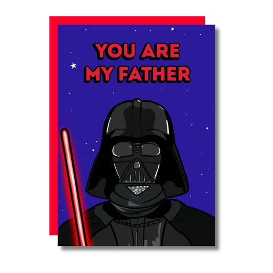 You Are My Father Funny Father's Day Card