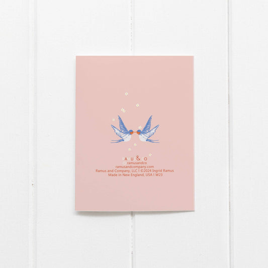 Swallows Wedding Wishes