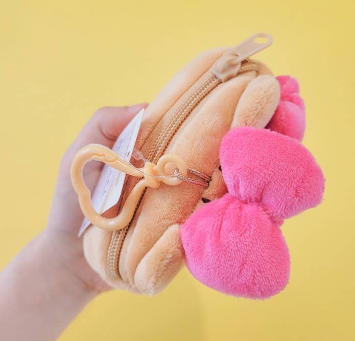 Sanrio Friends Costume Pouch Coin Purse Key Ring, Bag Charm