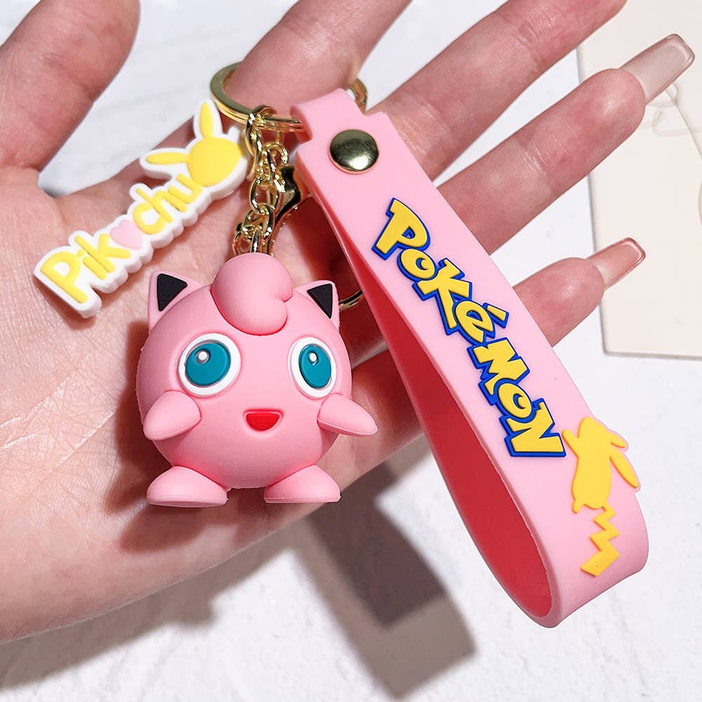 Pokemon Keychain Bag Charm