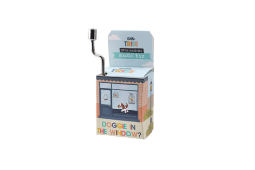 Little Tribe Music Box - 'Doggie In The Window' - Front & Company: Gift Store
