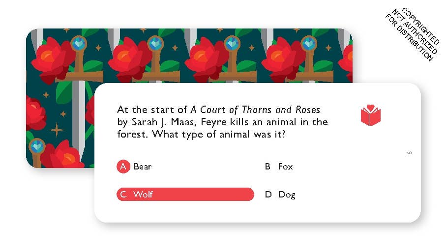 Romantasy Trivia