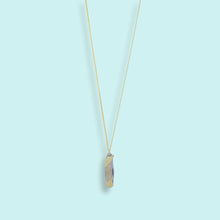 Load image into Gallery viewer, Shell Handled Knife on Gold Chain Necklace
