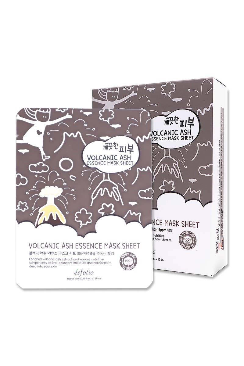 Essence Mask Sheet Volcanic Ash