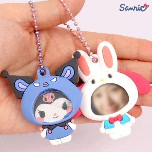 Sanrio Characters - Photo Change! Face Keyring Blind Box