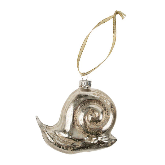Snail Holiday Ornament