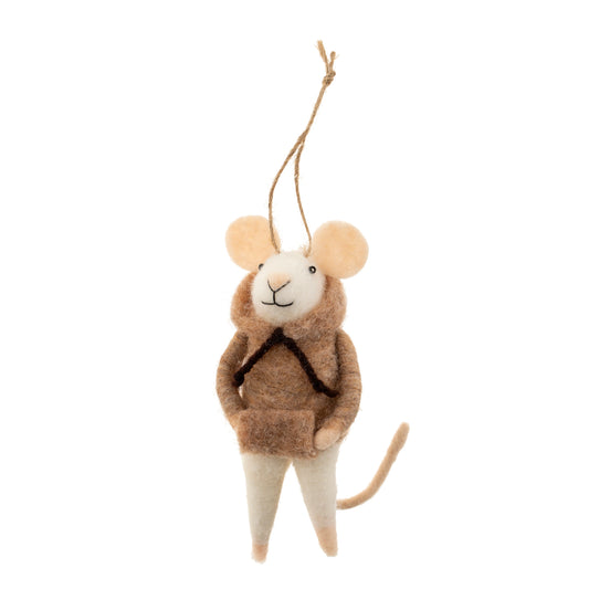 Hoodie Harrison Holiday Ornament
