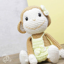 Load image into Gallery viewer, DIY Crochet Kit - Nikki Monkey
