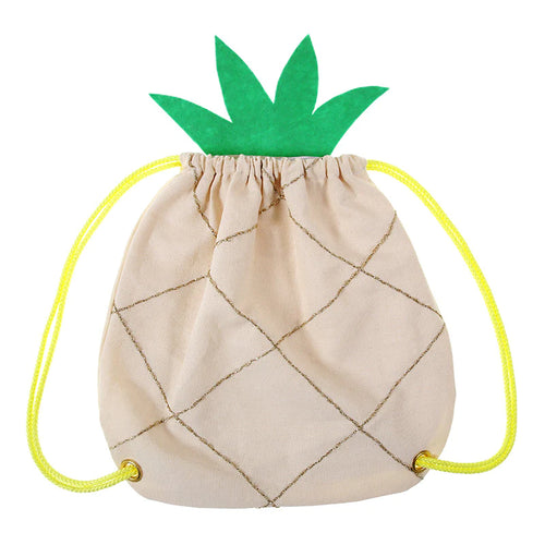 Meri Meri  Pineapple Bkpk 50-0219 - Front & Company: Gift Store